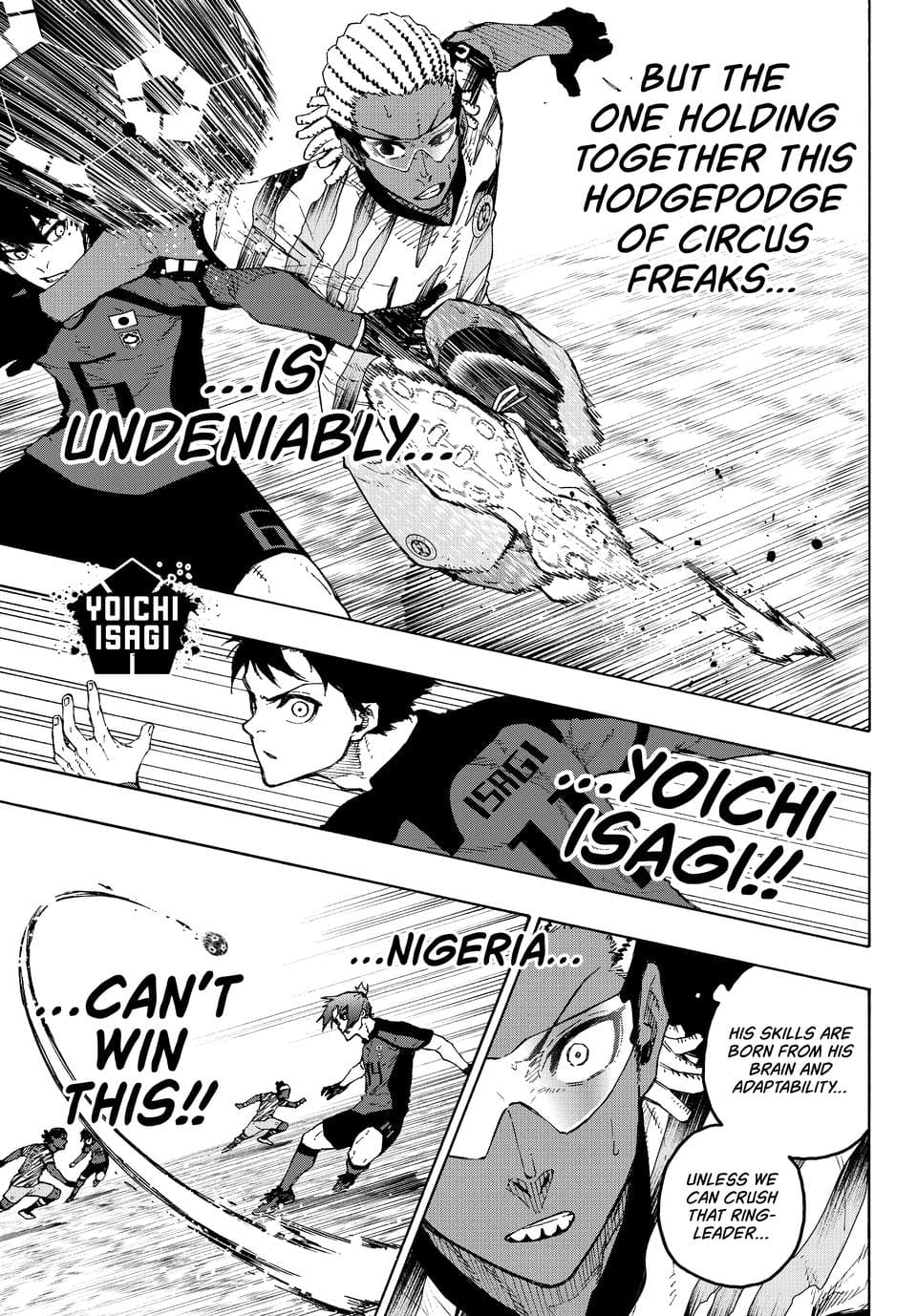 Blue Lock, Chapter 317 image 05